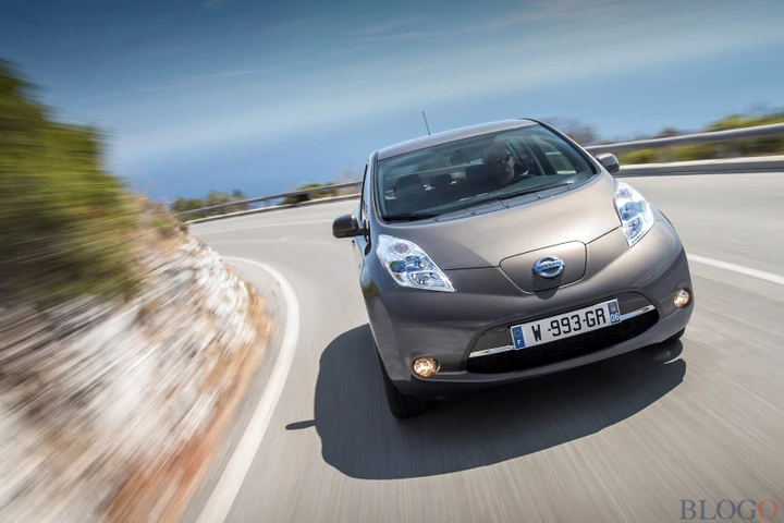 Nissan Leaf 30 Kwh 2016 : primo contatto