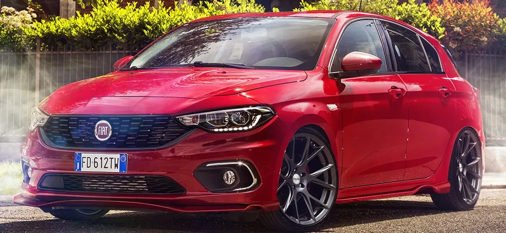 Fiat Tipo: tuning virtuale per la 5 porte