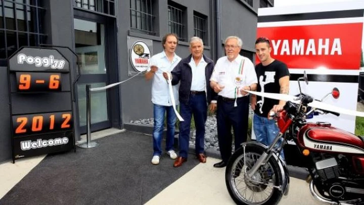 Moto Poggi COMP, collezione esclusiva di moto Yamaha