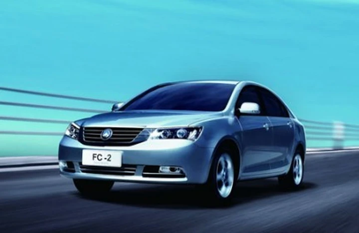 Pechino 2008: ecco le Geely FC2 ed FC3