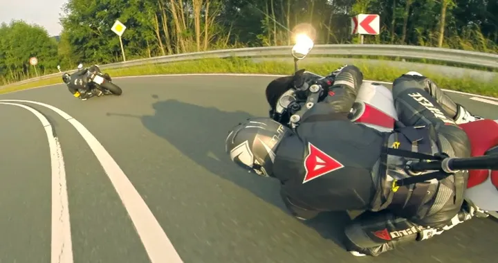 Yamaha R6 chasing GSXR 1000 || Best 3rd Person!