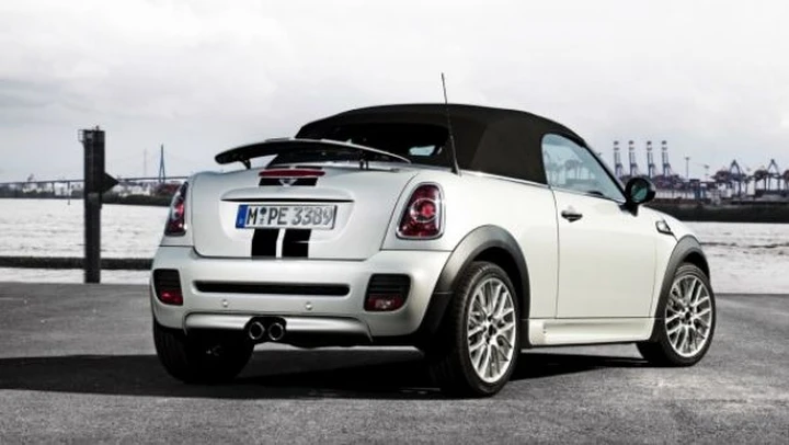 Mini Roadster: nuove foto ufficiali
