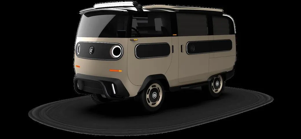 eBussy, arriva il furgoncino elettrico low cost