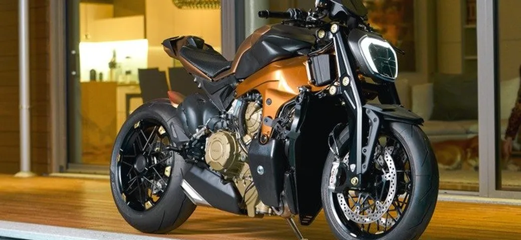 V4 Penta by Officine GP Design a MBE 2019