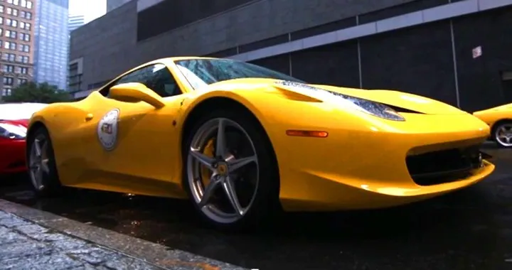 Tributo Ferrari 2014: le Rosse negli USA in video