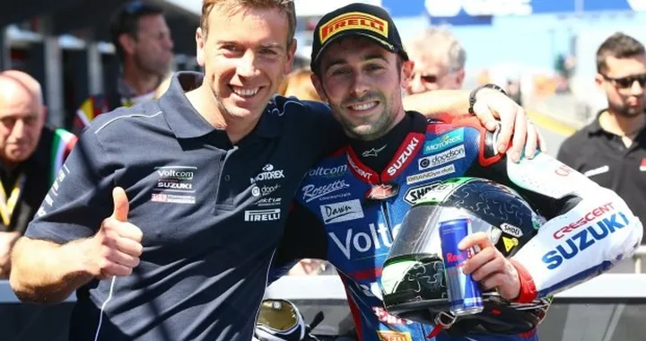 SBK, Laverty mette il podio di Aragon nel mirino: "Dobbiamo lottare per il titolo"