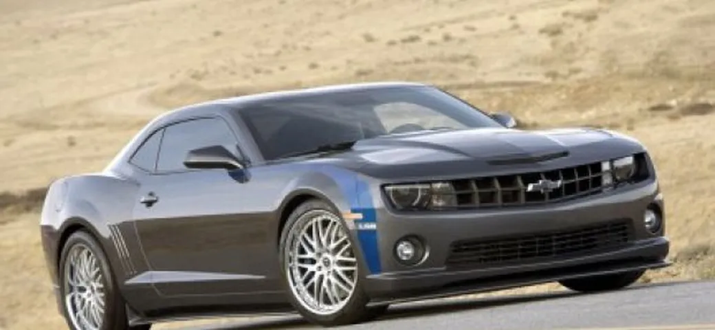 Sema 2009: la Chevrolet Camaro diventa Hennessey HPE700