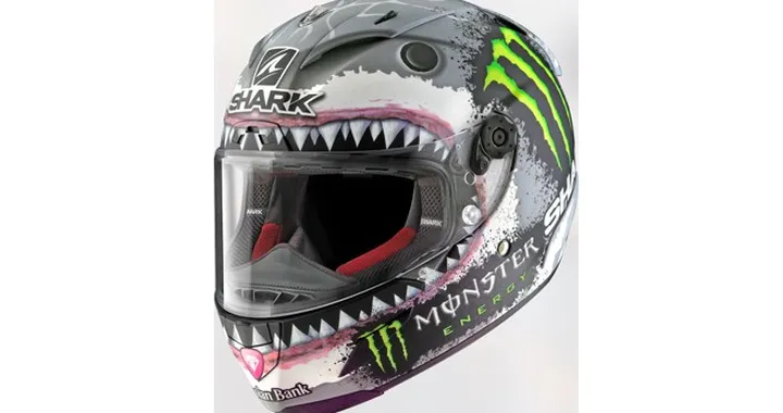 Race-R Pro Replica Lorenzo White Shark