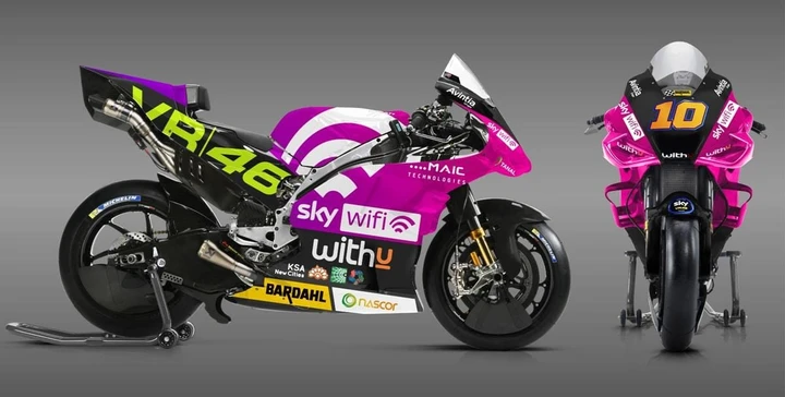 MotoGP, Misano: una livrea speciale per la Ducati di Luca Marini