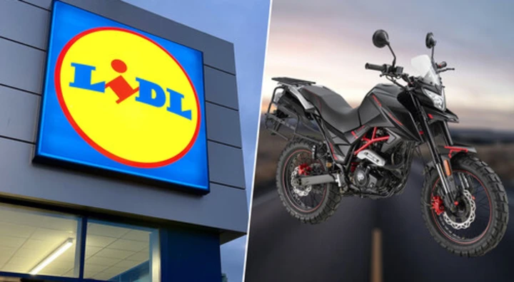Lidl vende moto 125: adventure e scrambler sotto i 3.000 euro