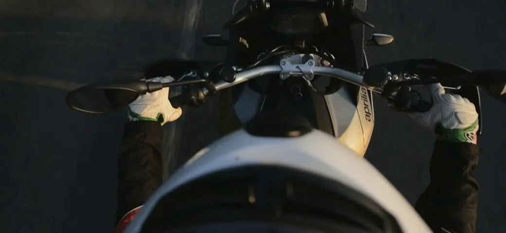 Aprilia Capnord 2014 la tecnica con andrea Ricci