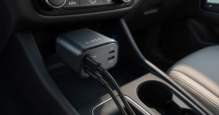 Correte su Amazon: il caricatore per auto più smart di tutti è a metà prezzo