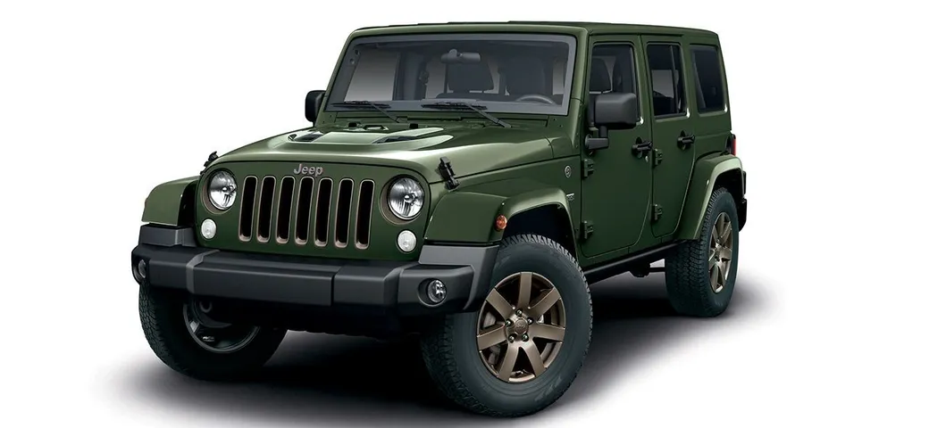 Jeep Wrangler 75th Anniversary