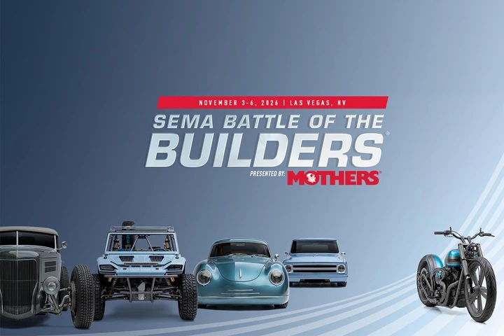SEMA 2026 apre alle moto: nasce il Bike Builder Shootout