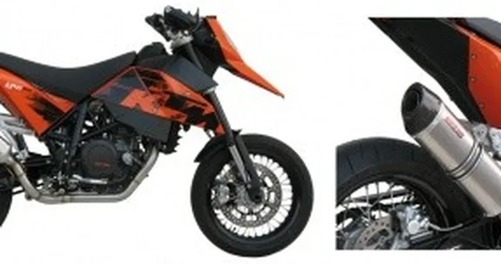 Scarico SC-Project per KTM 690 Supermoto