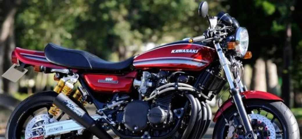 Kawasaki Z1 by AC Sanctuary