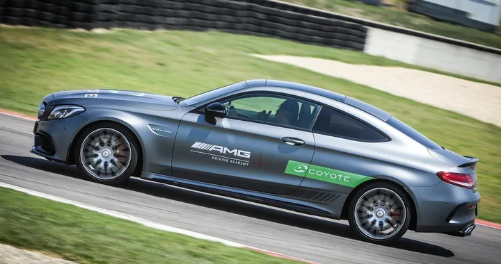 AMG Driving Academy: in pista con Jean Alesi