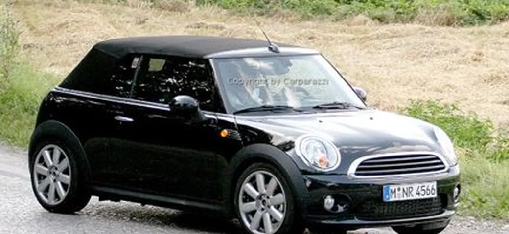 Mini Cooper Cabrio - foto spia