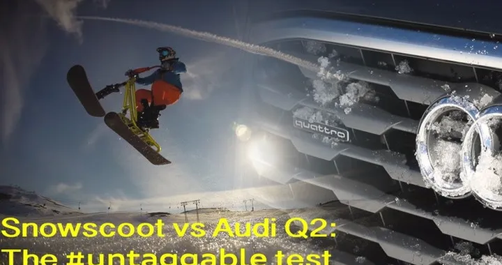 Audi Q2 Vs Snowscoot Emotional Neve