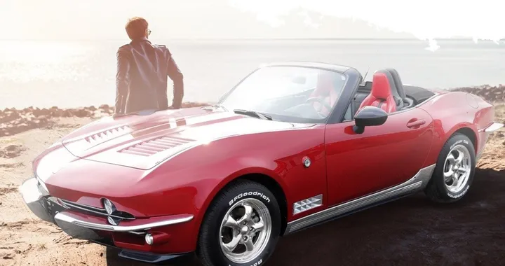 Mitsuoka Rock Star: canto del cigno per la Corvette su base MX-5