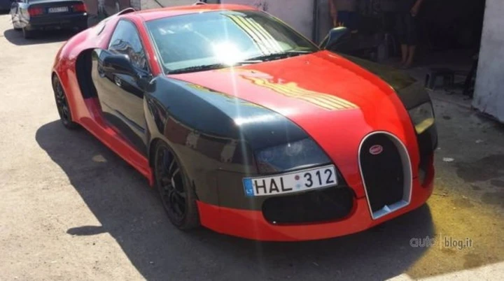 Bugatti Veyron: la replica è su base Audi A6