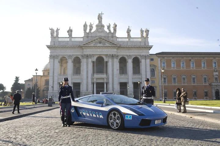Lamborghini Gallardo 20 anni