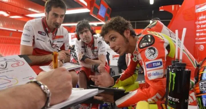 MotoGP, Rossi:  "Nessuna decisione sul 2013 fino a Brno"