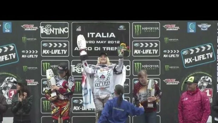 Motocross: Chiara Fontanesi domina la classifica del Mondiale Femminile