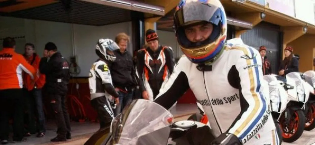 Live @ Test KTM RC8 1190 R Track