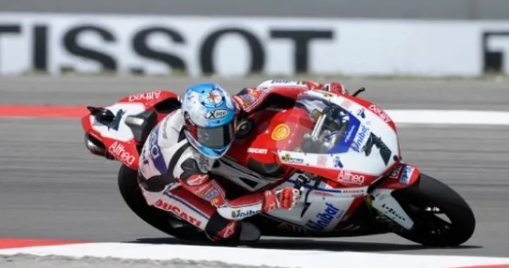 Wsbk, al Miller Checa (Ducati) subito in vetta. Ma le due Aprilia sono lì. Faticano Melandri e Haslam.