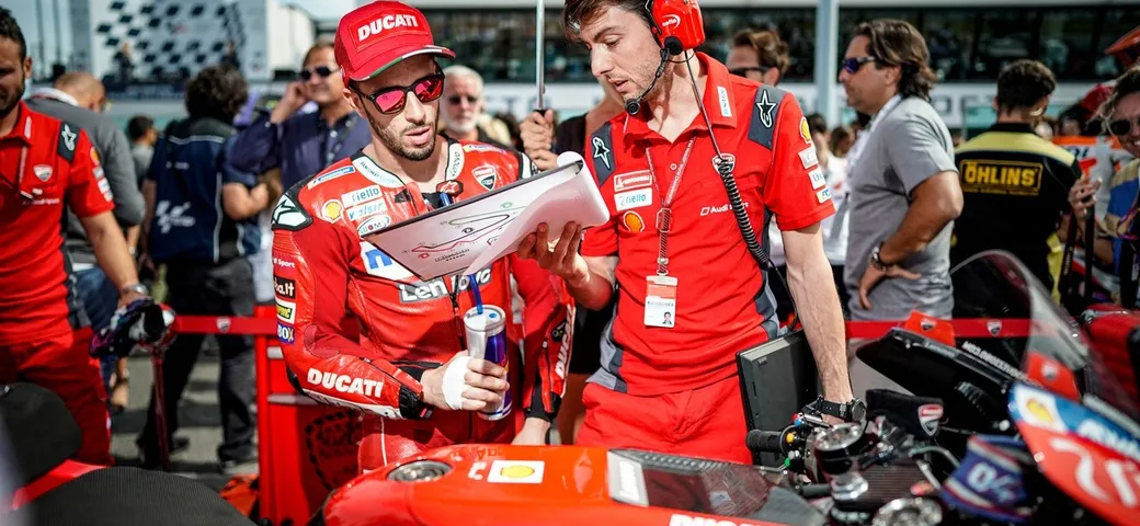 MotoGP Aragon: Dovi-Ducati in “confusione”?