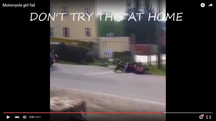 Pronti, partenza... e caduta! [Video]