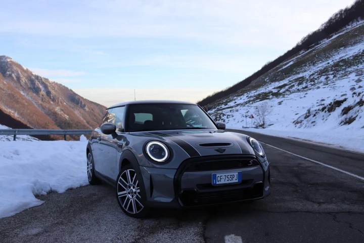 MINI Cooper S: prova su strada