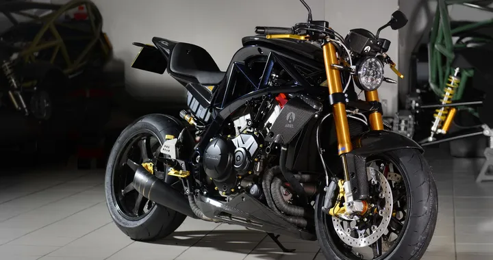 Ariel Ace R: le prime foto della super-naked in edizione limitata [Fotogallery]