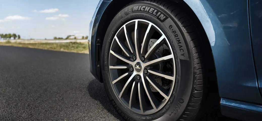Michelin e.Primacy: il pneumatico 'green'