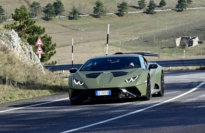 Lamborghini Huracàn STO: la prova su strada