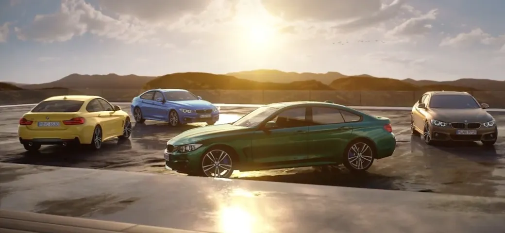 BMW Serie 4: i nuovi colori Individual [Video]