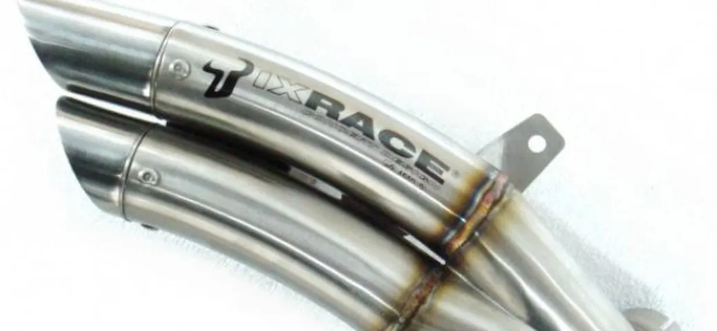 Scarico IxRace per Kawasaki Z750 2007-2010