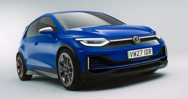 Volkswagen ID 2 R, con 400 CV accontenterebbe anche gli sportivi