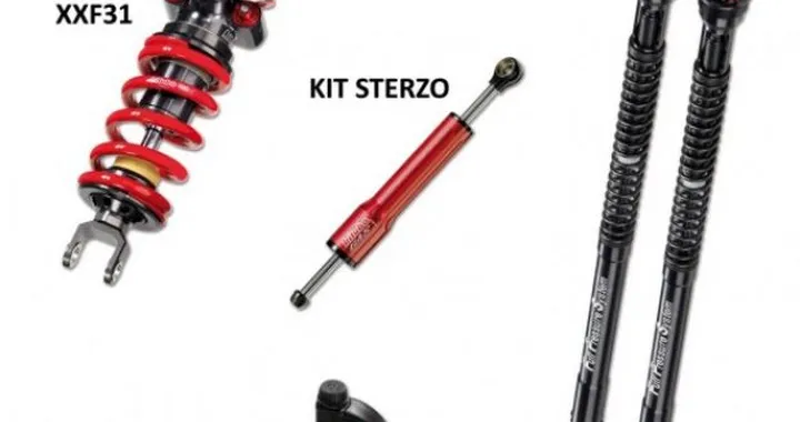 Bitubo: cartuccia forcella, ammortizzatore di sterzo e monoammortizzatore per BMW S1000RR