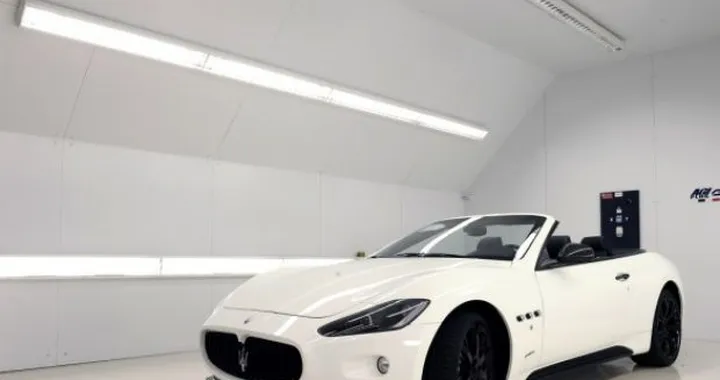 Maserati: in fabbrica a Modena!