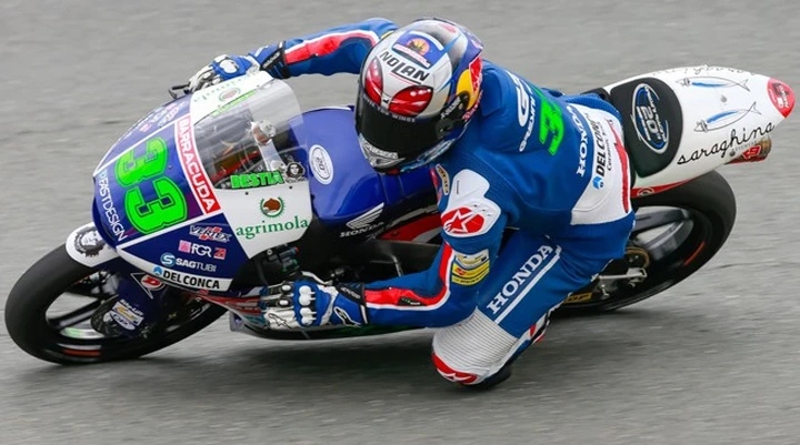 GP Germania 2016: Enea Bastianini si conferma nelle FP3