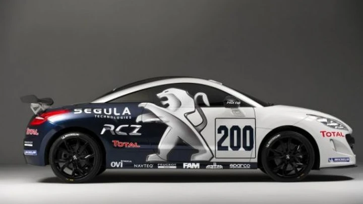 Peugeot RCZ: ecco la versione per la 24 Ore del Nürburgring