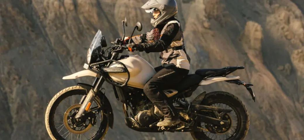Royal Enfield Himalayan 450: possibile l'arrivo di una versione Raid?