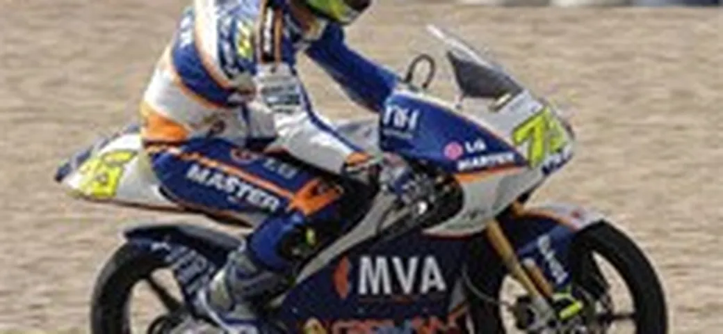 125-250: Pasini e Barbera in pole provvisoria