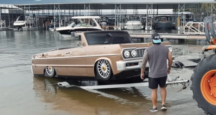 Shaquille O'Neal sorprende ancora, arriva il motoscafo ispirato alla Chevrolet Impala