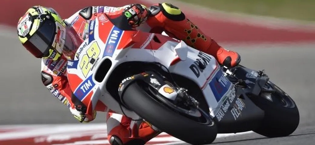 Iannone 2° nel Day-1 di Austin: 