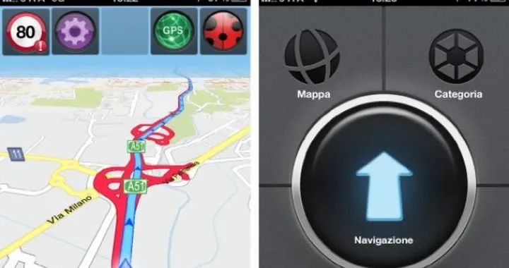 Rubrica App per l'automobile: GPS Navigation 2