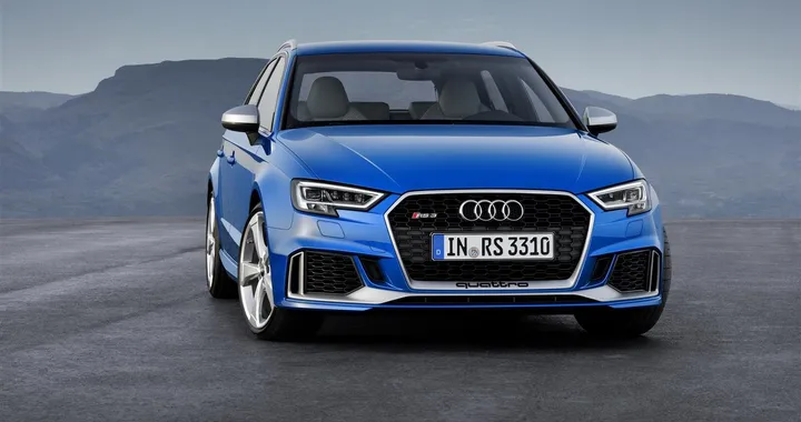 Audi RS 3 Sportback: 5 cilindri per 400 cavalli