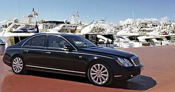 La nuova Maybach sportiva 57S